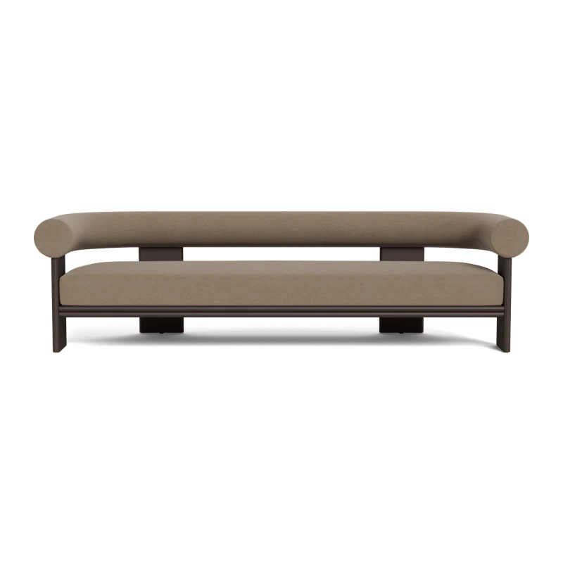 Collins Aluminum 3 Seat Sofa - Image 38