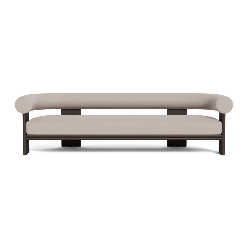 Collins Aluminum 3 Seat Sofa - Image 40