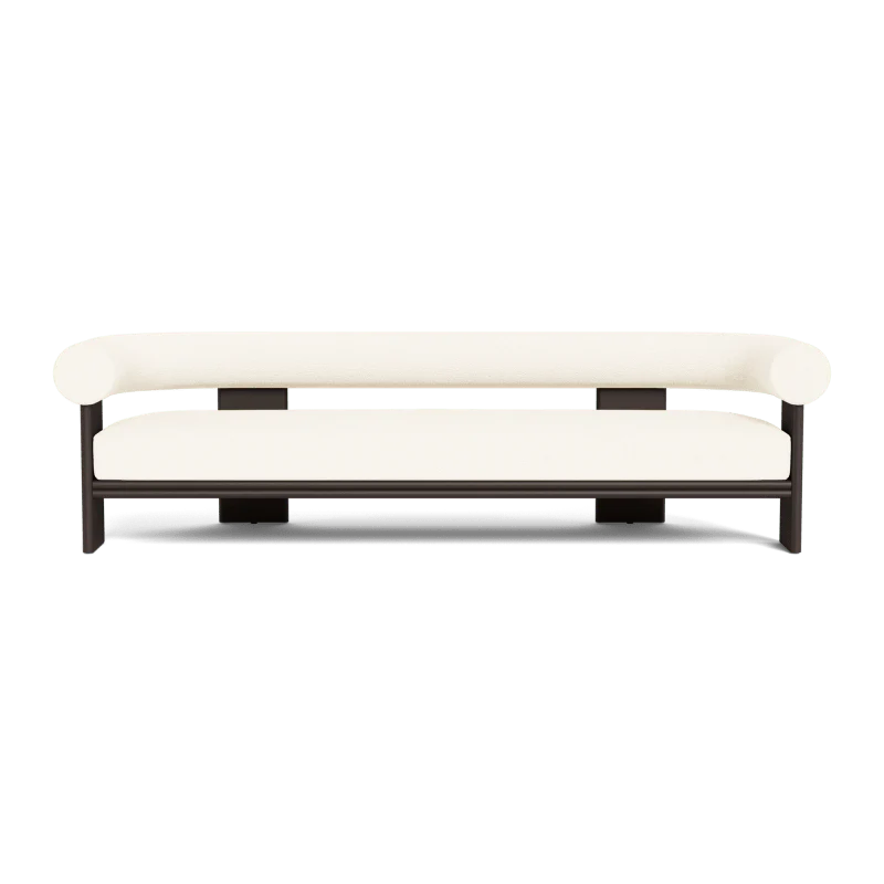 Collins Aluminum 3 Seat Sofa - Image 41