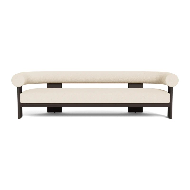 Collins Aluminum 3 Seat Sofa - Image 42