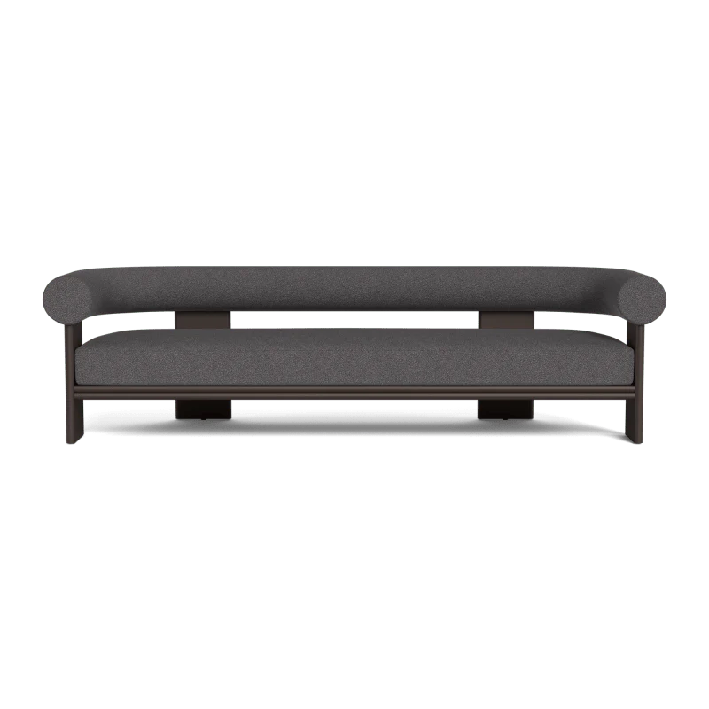 Collins Aluminum 3 Seat Sofa - Image 43
