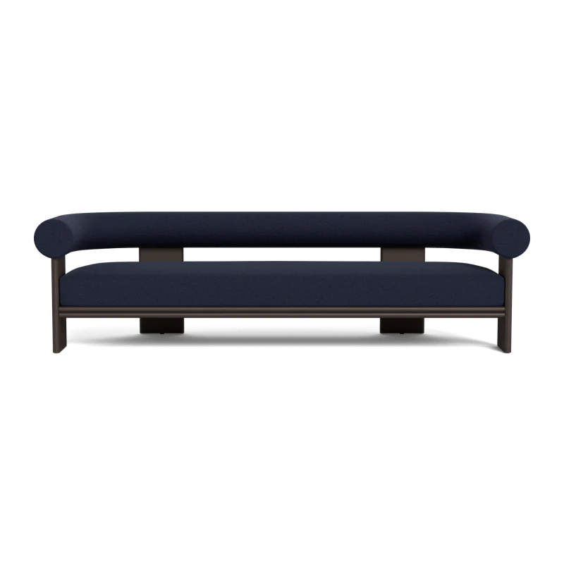 Collins Aluminum 3 Seat Sofa - Image 44