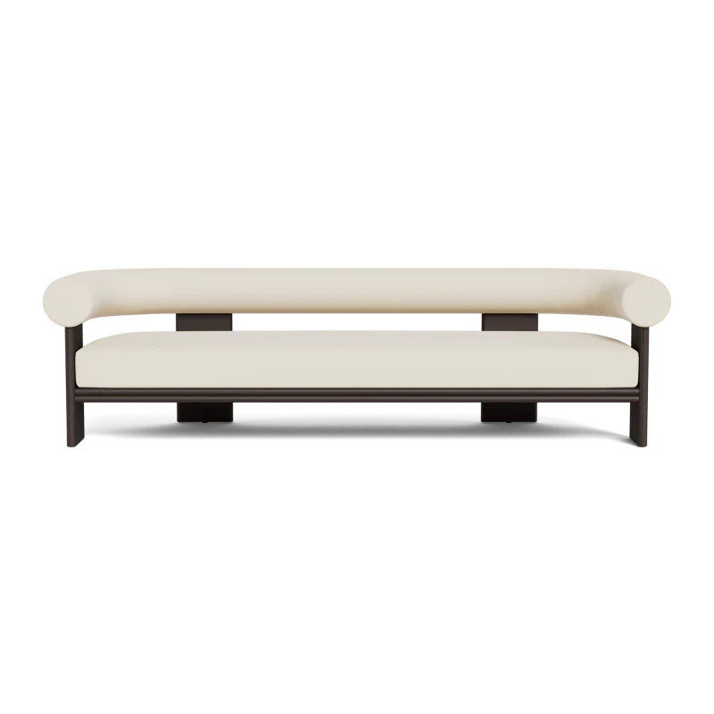 Collins Aluminum 3 Seat Sofa - Image 45