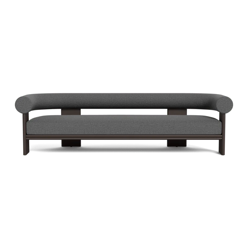 Collins Aluminum 3 Seat Sofa - Image 46