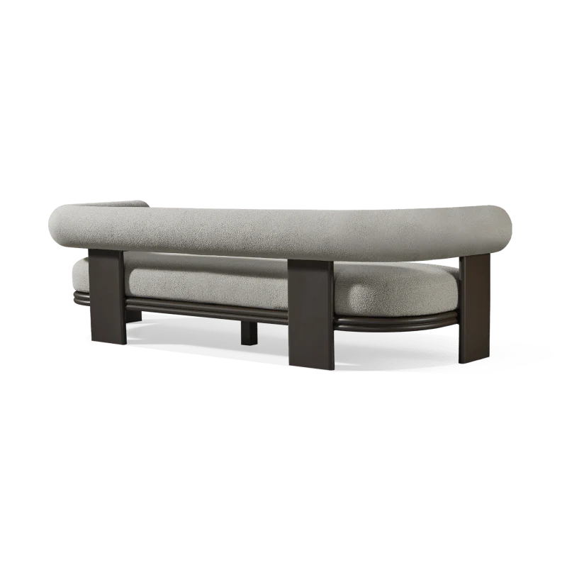 Collins Aluminum 3 Seat Sofa - Image 5