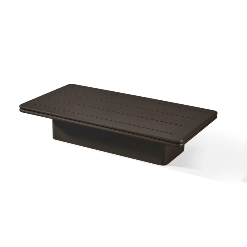 Collins Aluminum Coffee Table - Image 5