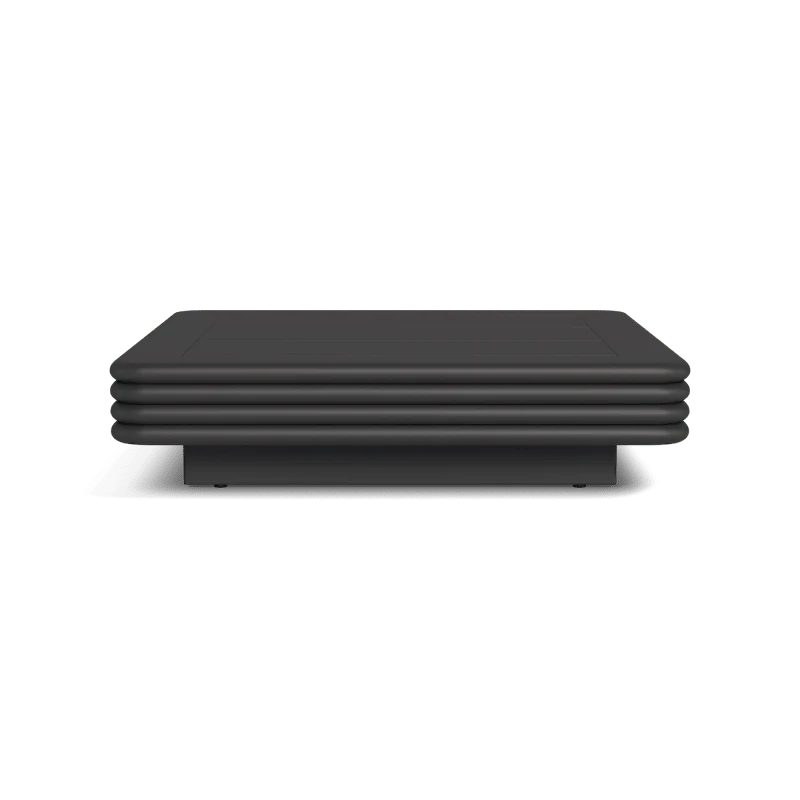 Collins Aluminum Corner Side Table - Image 8