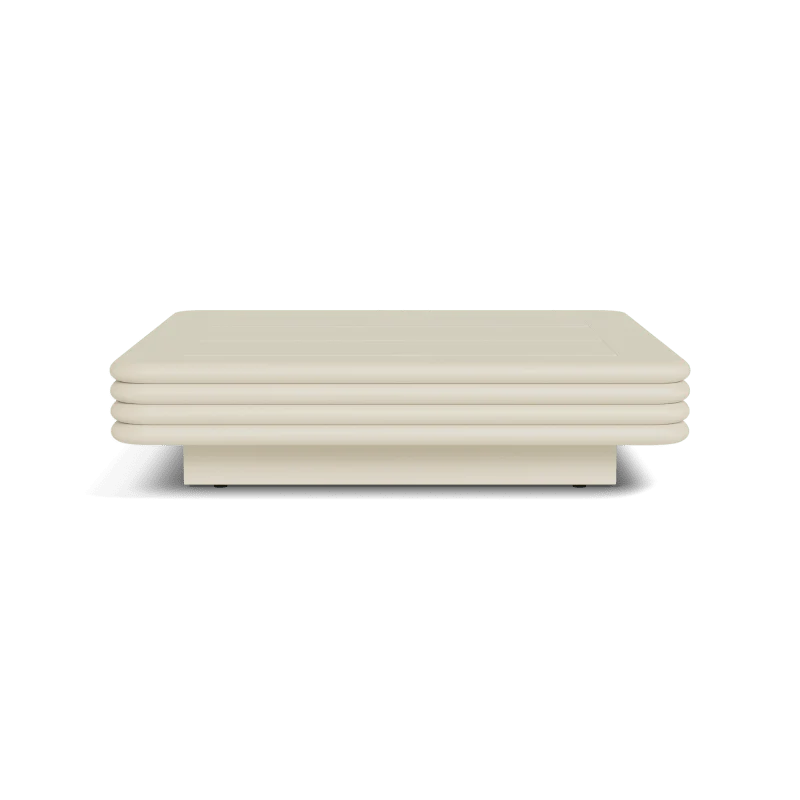 Collins Aluminum Corner Side Table - Image 9