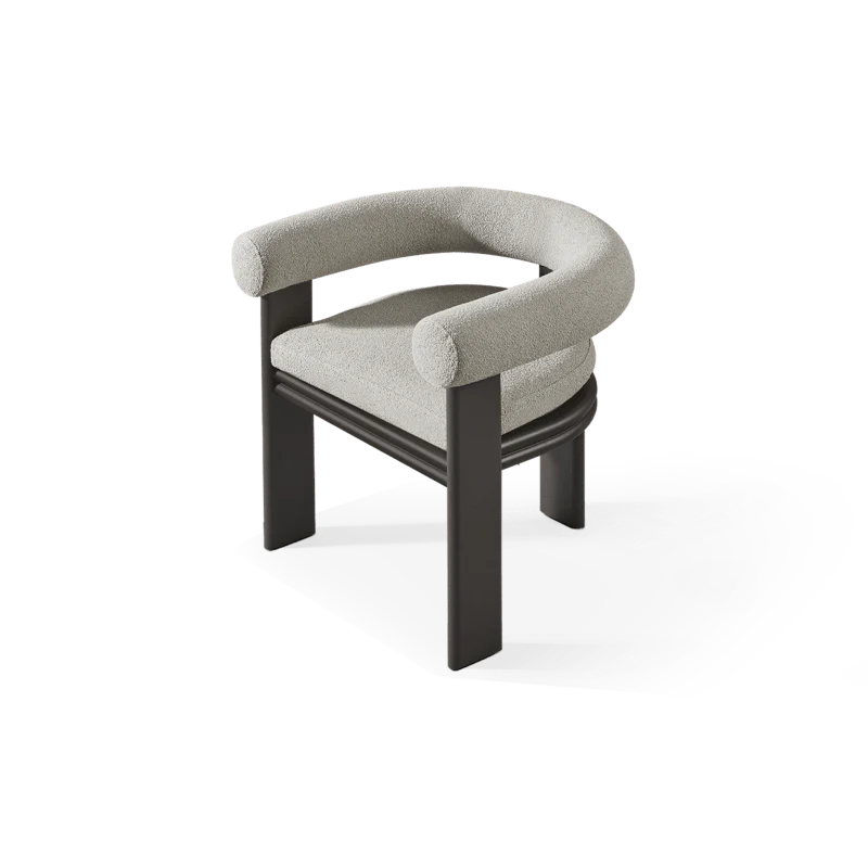 Collins Aluminum Dining Chair - Image 6
