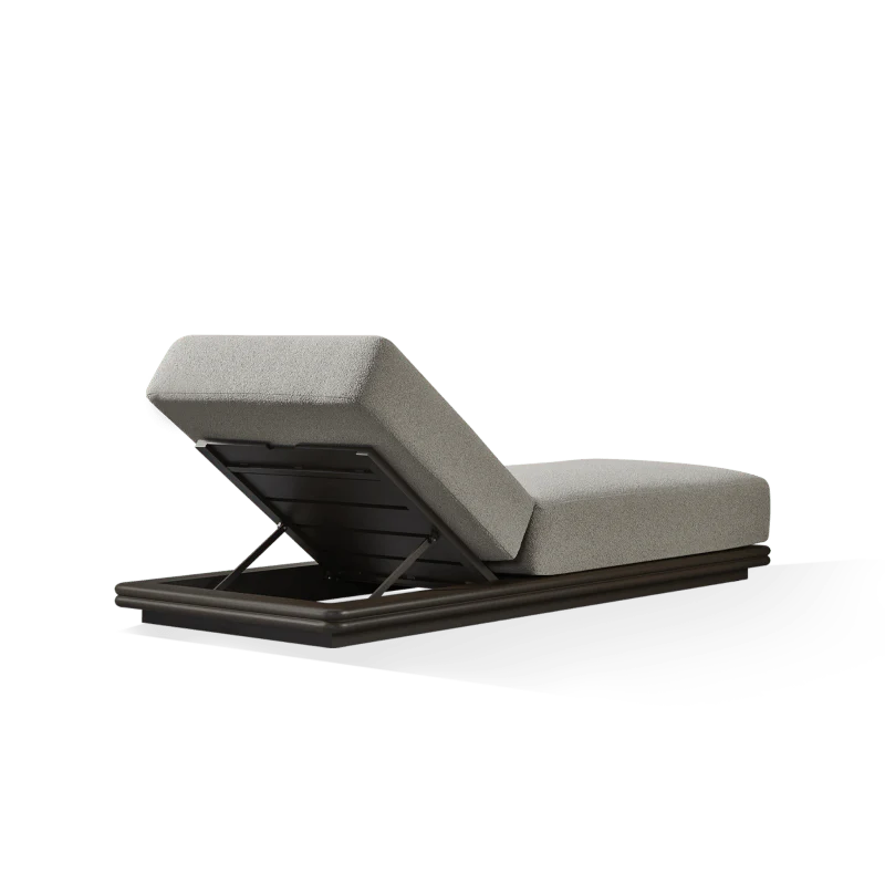 Collins Aluminum Sun Lounge - Image 5