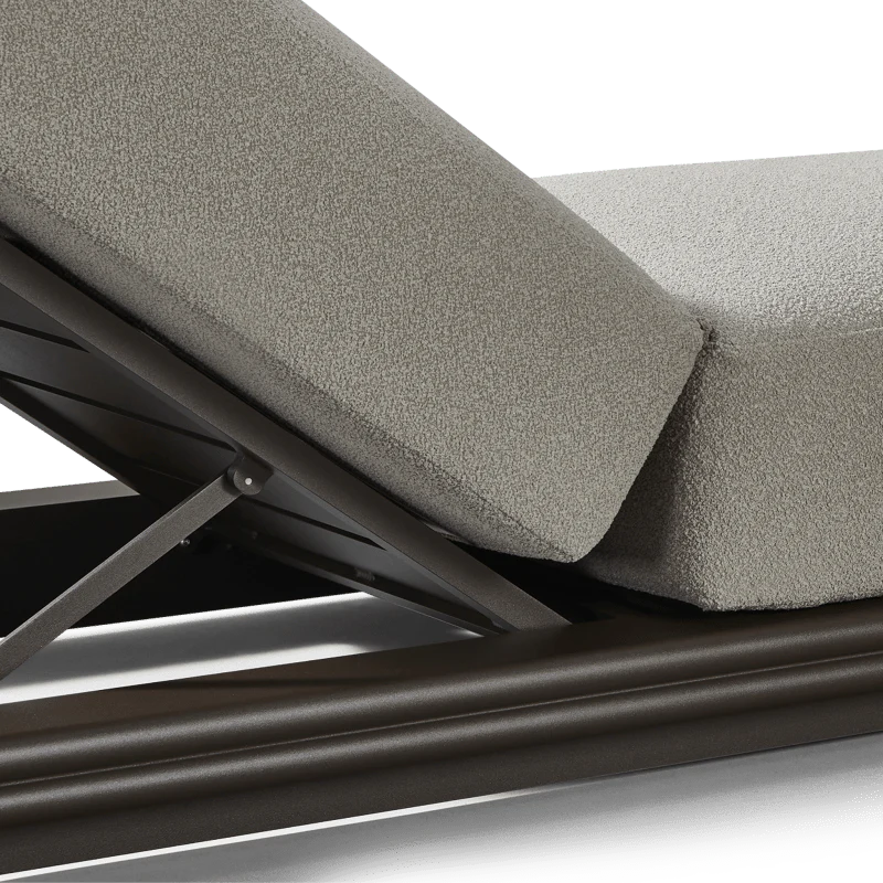 Collins Aluminum Sun Lounge - Image 9