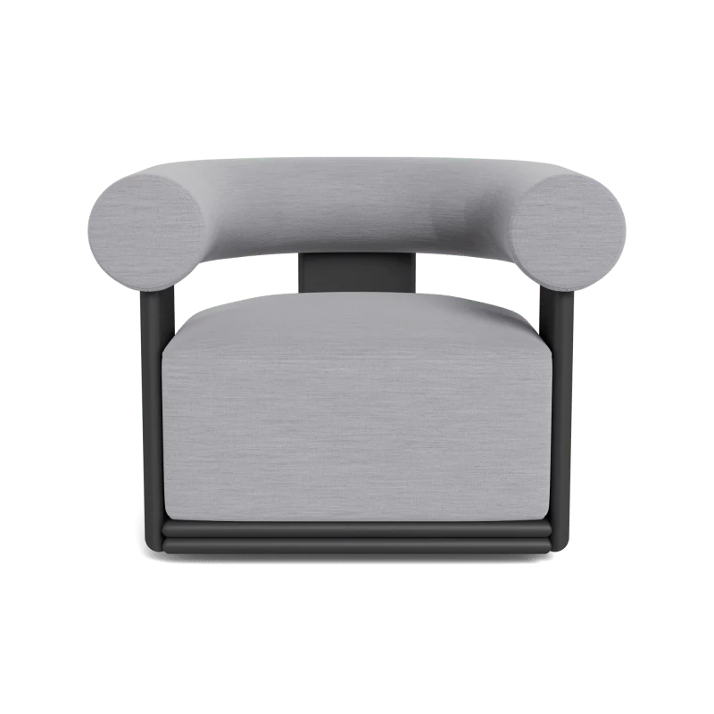 Collins Aluminum Swivel Lounge Chair - Image 10