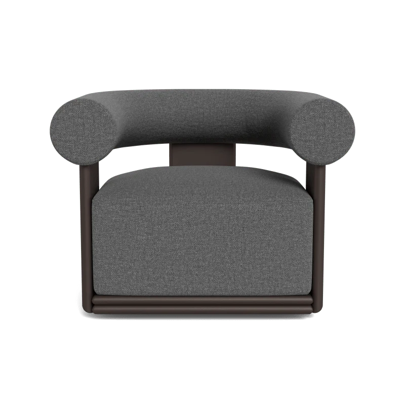 Collins Aluminum Swivel Lounge Chair - Image 45
