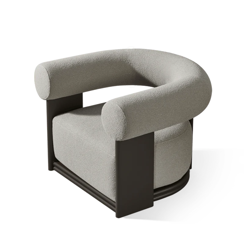 Collins Aluminum Swivel Lounge Chair - Image 5