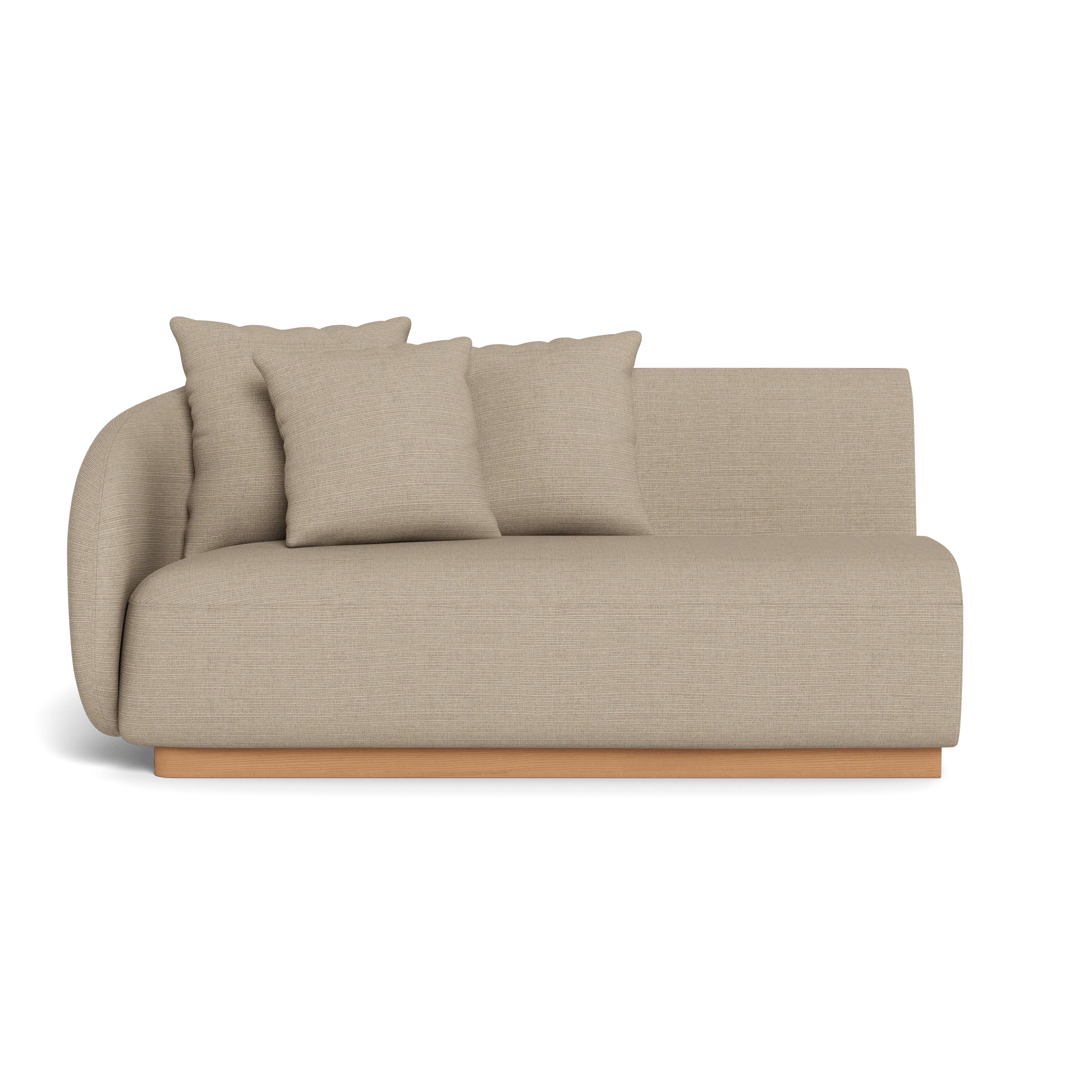 Como 2 Seat 1 Arm Left - Image 42