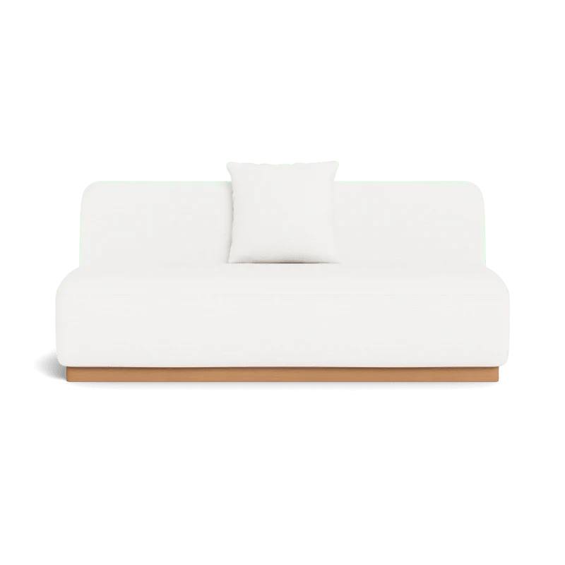 Como 2 Seat Armless Sofa - Image 10