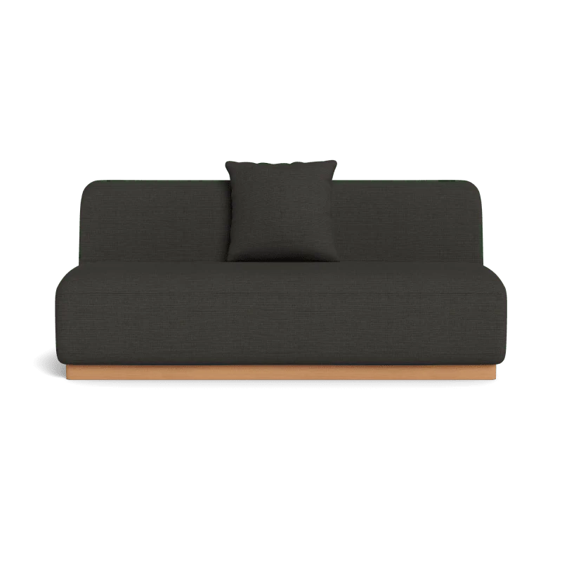 Como 2 Seat Armless Sofa - Image 11