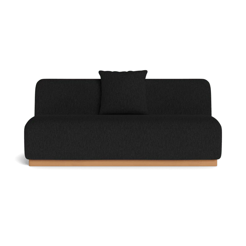 Como 2 Seat Armless Sofa - Image 12