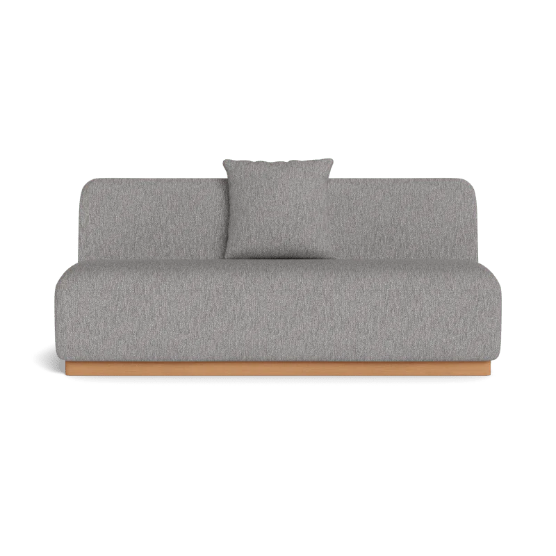 Como 2 Seat Armless Sofa - Image 14