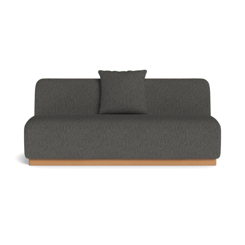 Como 2 Seat Armless Sofa - Image 16