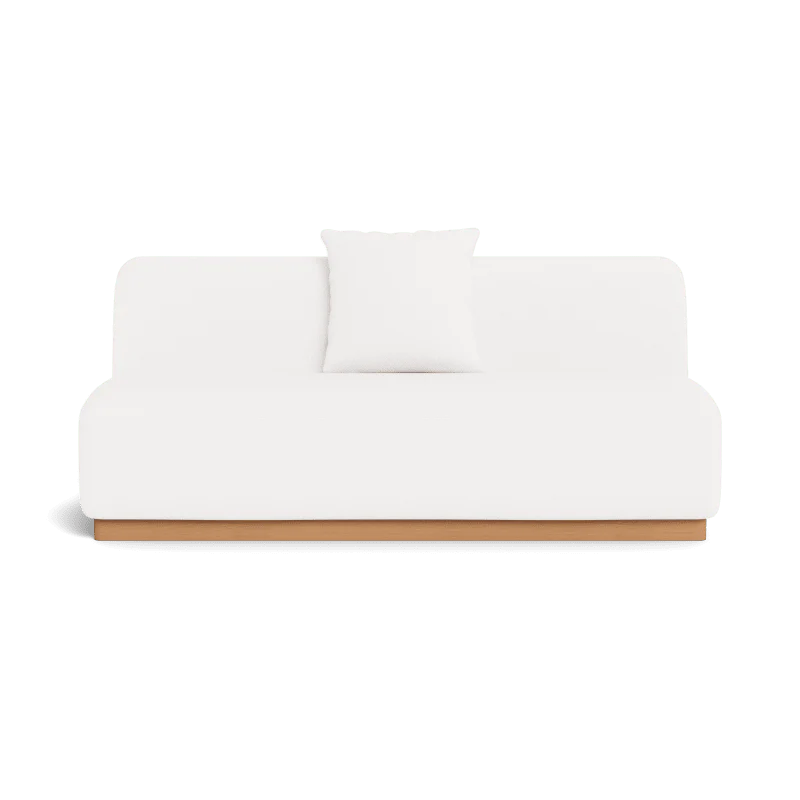 Como 2 Seat Armless Sofa - Image 17