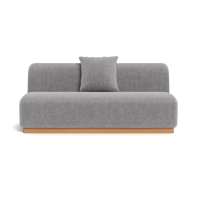 Como 2 Seat Armless Sofa - Image 21