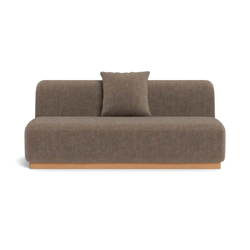 Como 2 Seat Armless Sofa - Image 22
