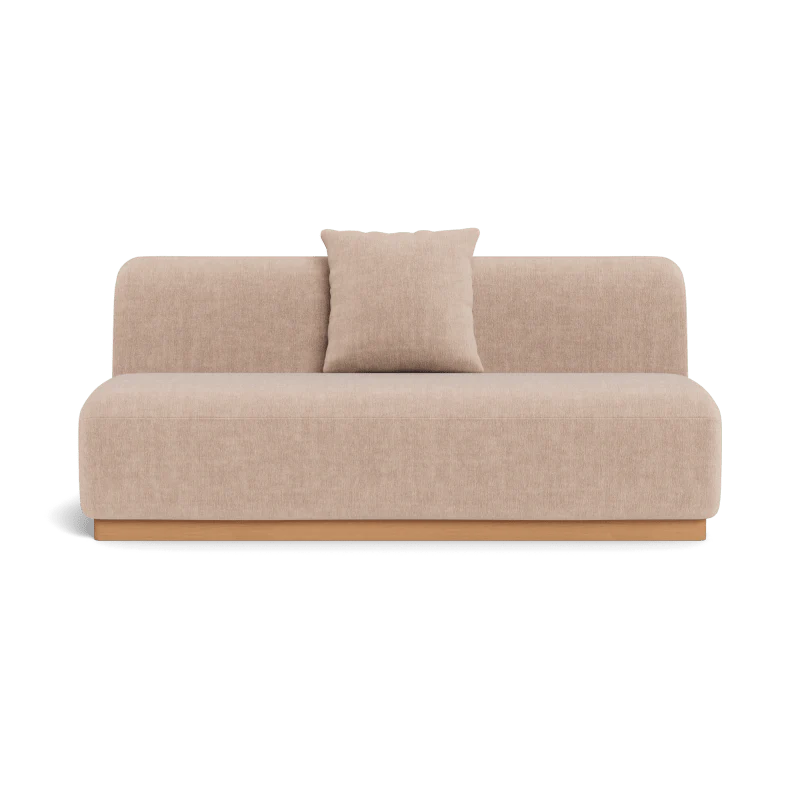 Como 2 Seat Armless Sofa - Image 23