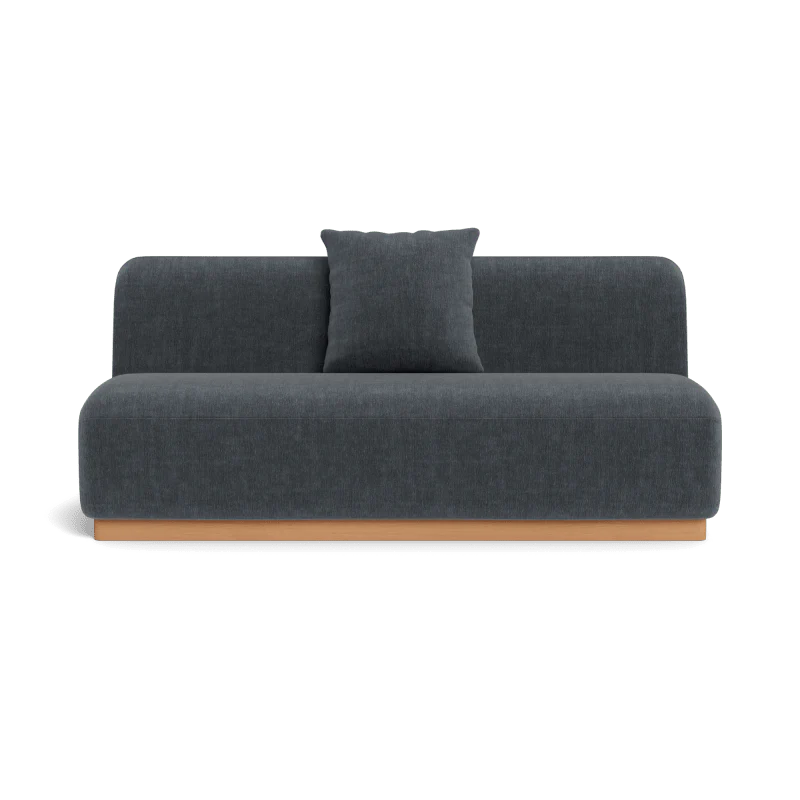 Como 2 Seat Armless Sofa - Image 24