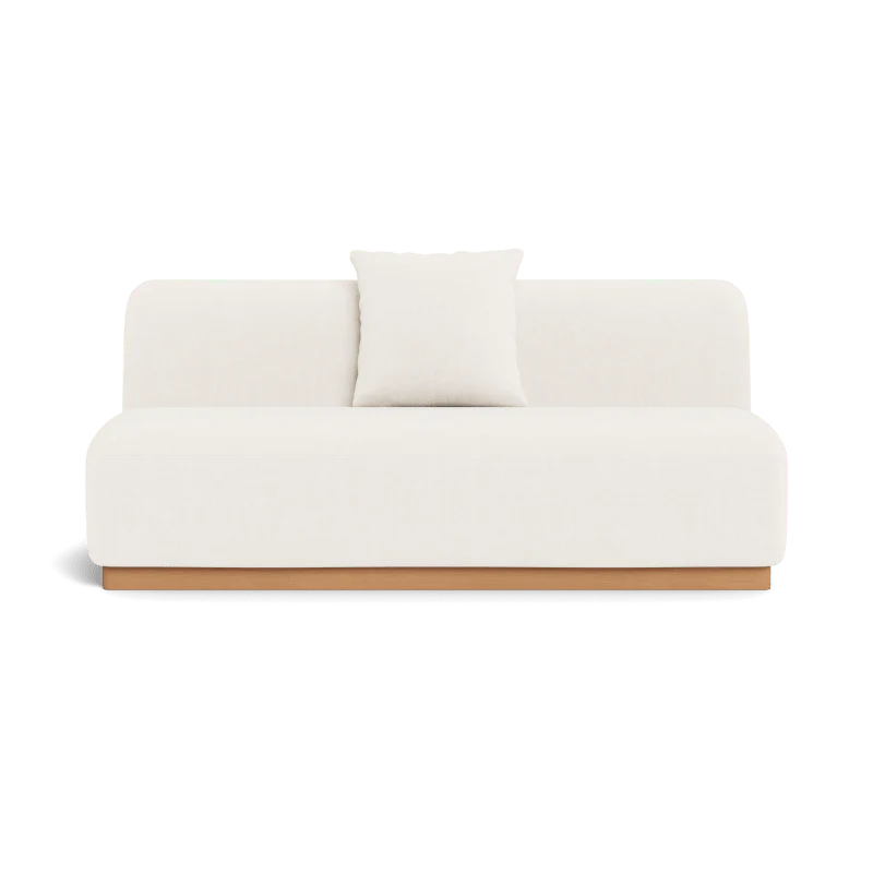 Como 2 Seat Armless Sofa - Image 25