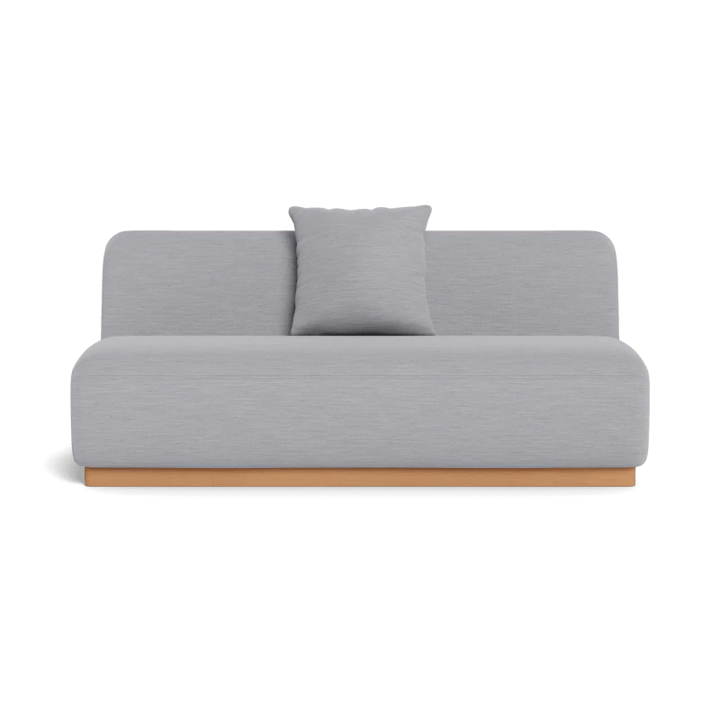 Como 2 Seat Armless Sofa - Image 27