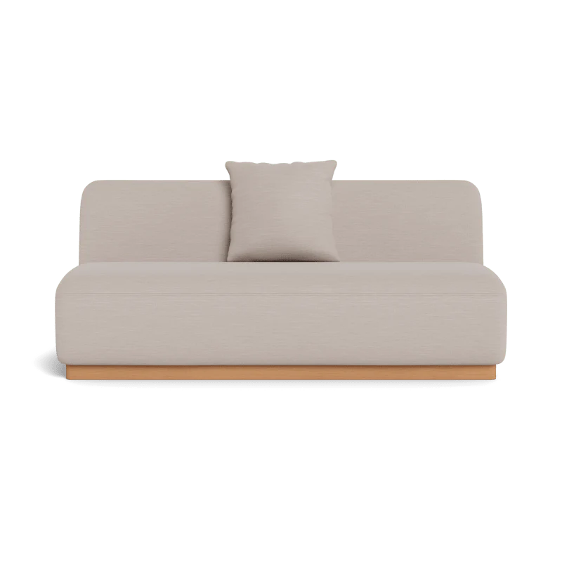 Como 2 Seat Armless Sofa - Image 30