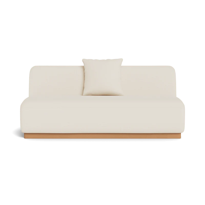 Como 2 Seat Armless Sofa - Image 33