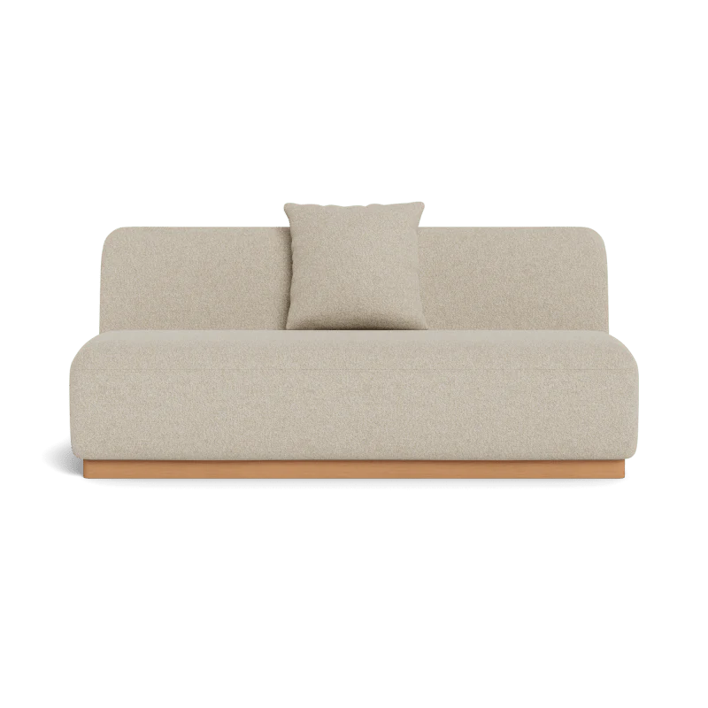 Como 2 Seat Armless Sofa - Image 35