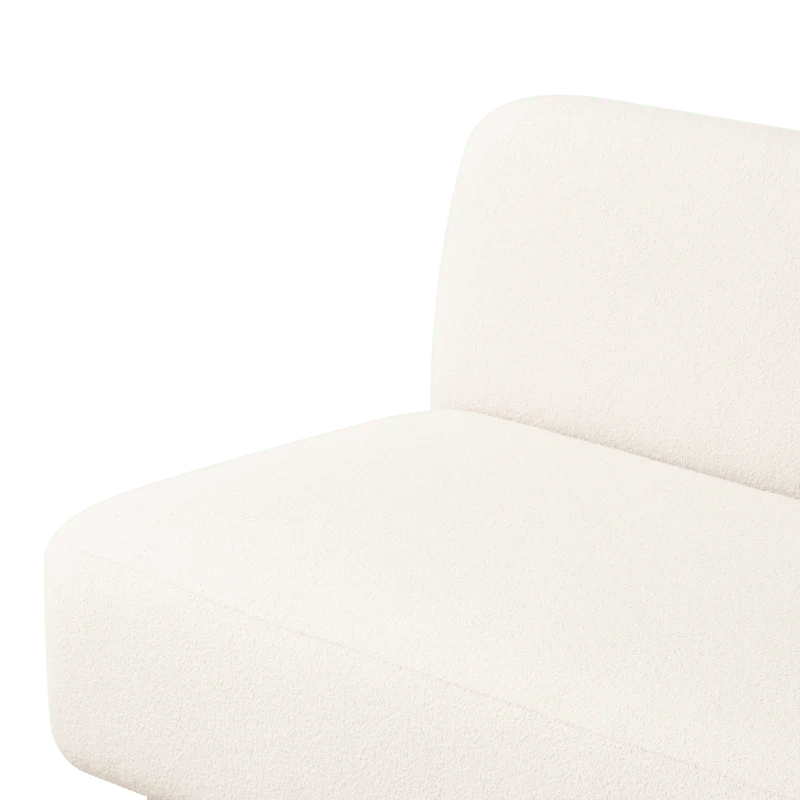 Como 2 Seat Armless Sofa - Image 6