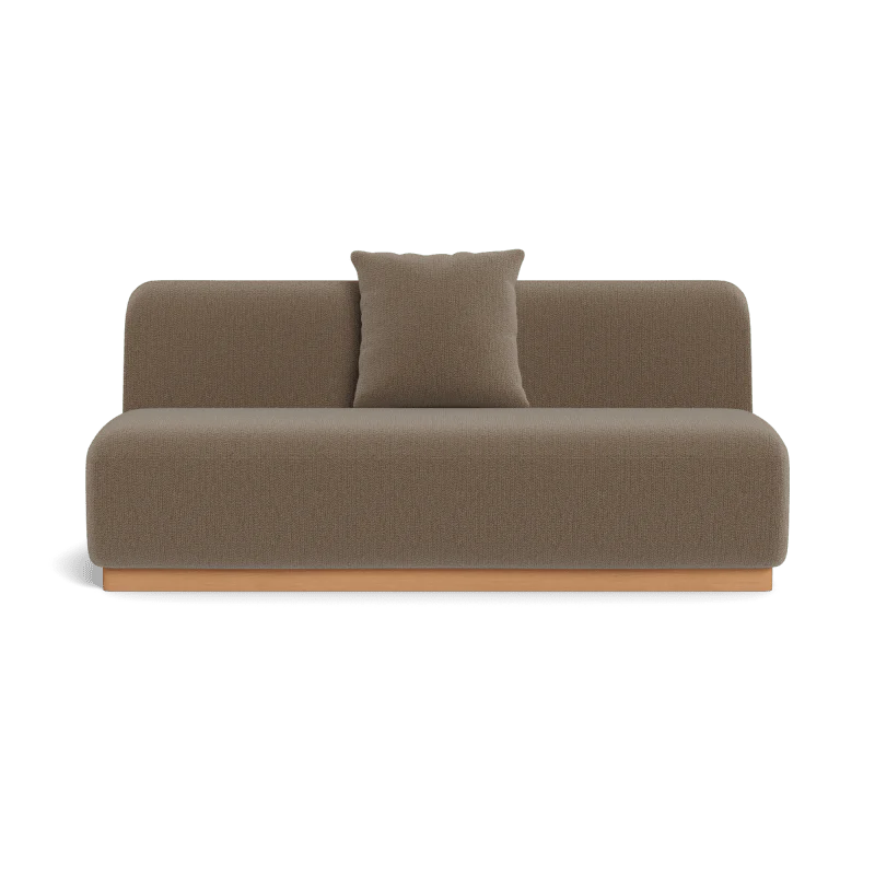 Como 2 Seat Armless Sofa - Image 7