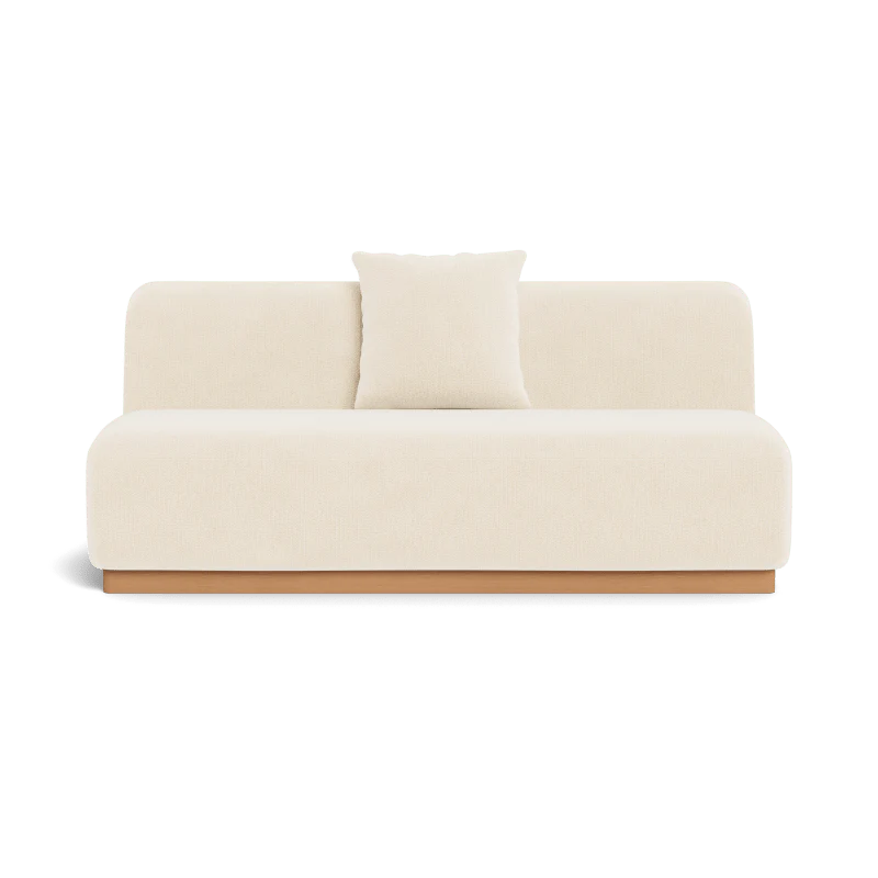 Como 2 Seat Armless Sofa - Image 8