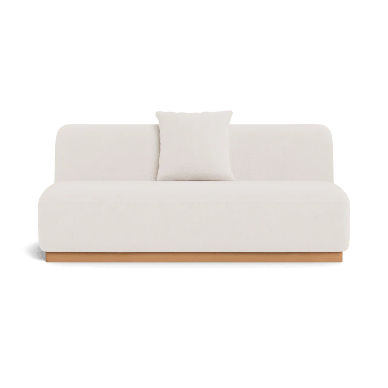 Como 2 Seat Armless Sofa - Image 9