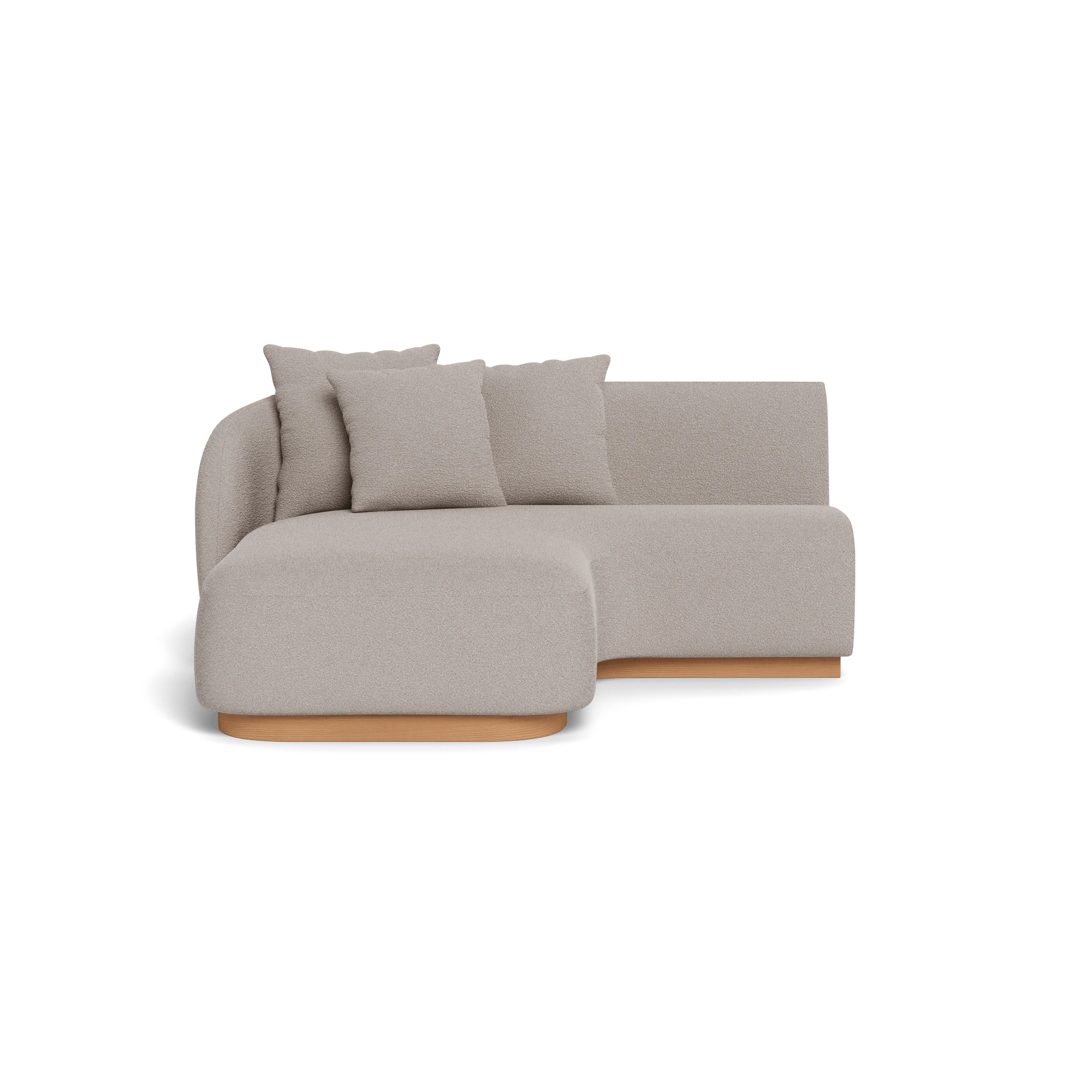 Como Curved Chaise Left - Image 18
