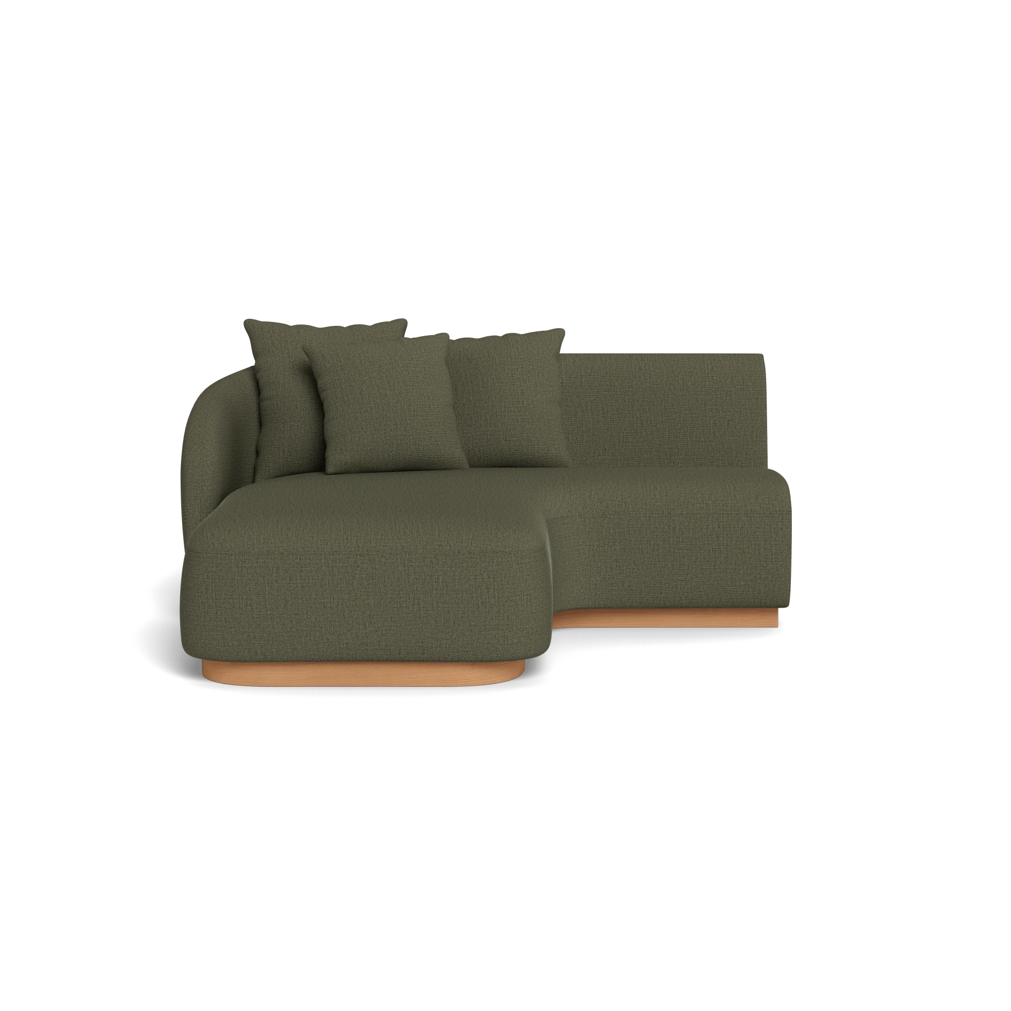 Como Curved Chaise Left - Image 24