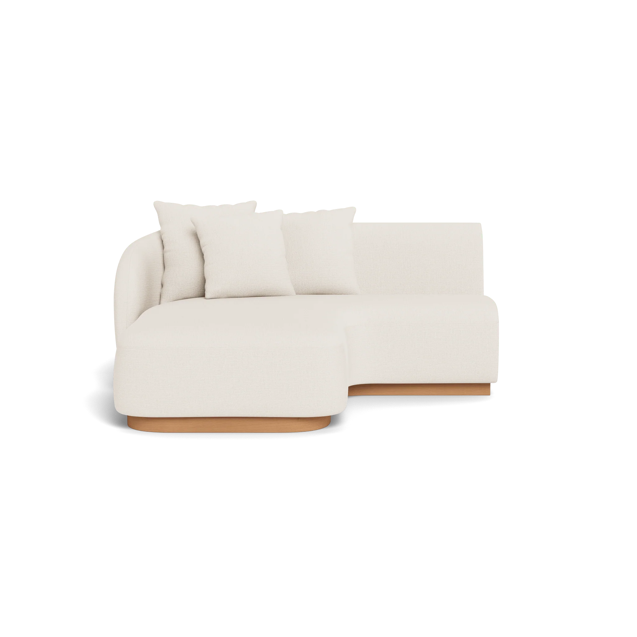 Como Curved Chaise Left - Image 29