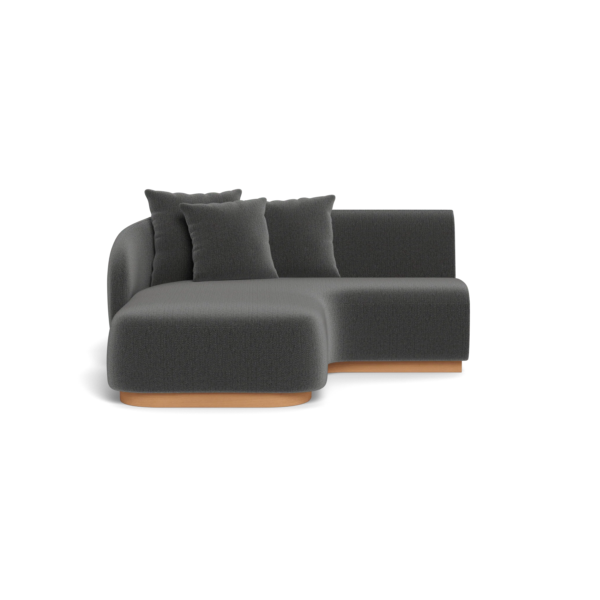 Como Curved Chaise Left - Image 34