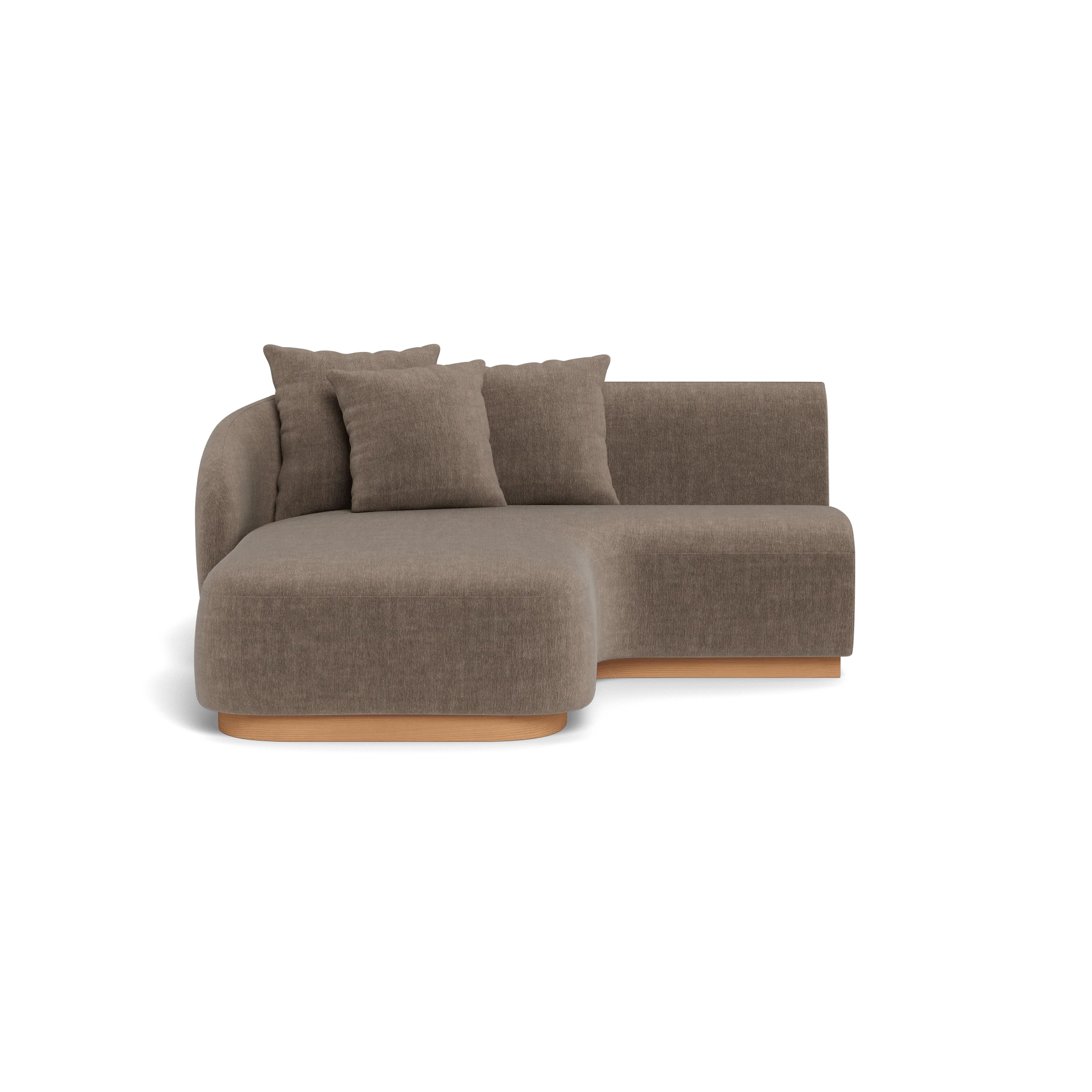 Como Curved Chaise Left - Image 37