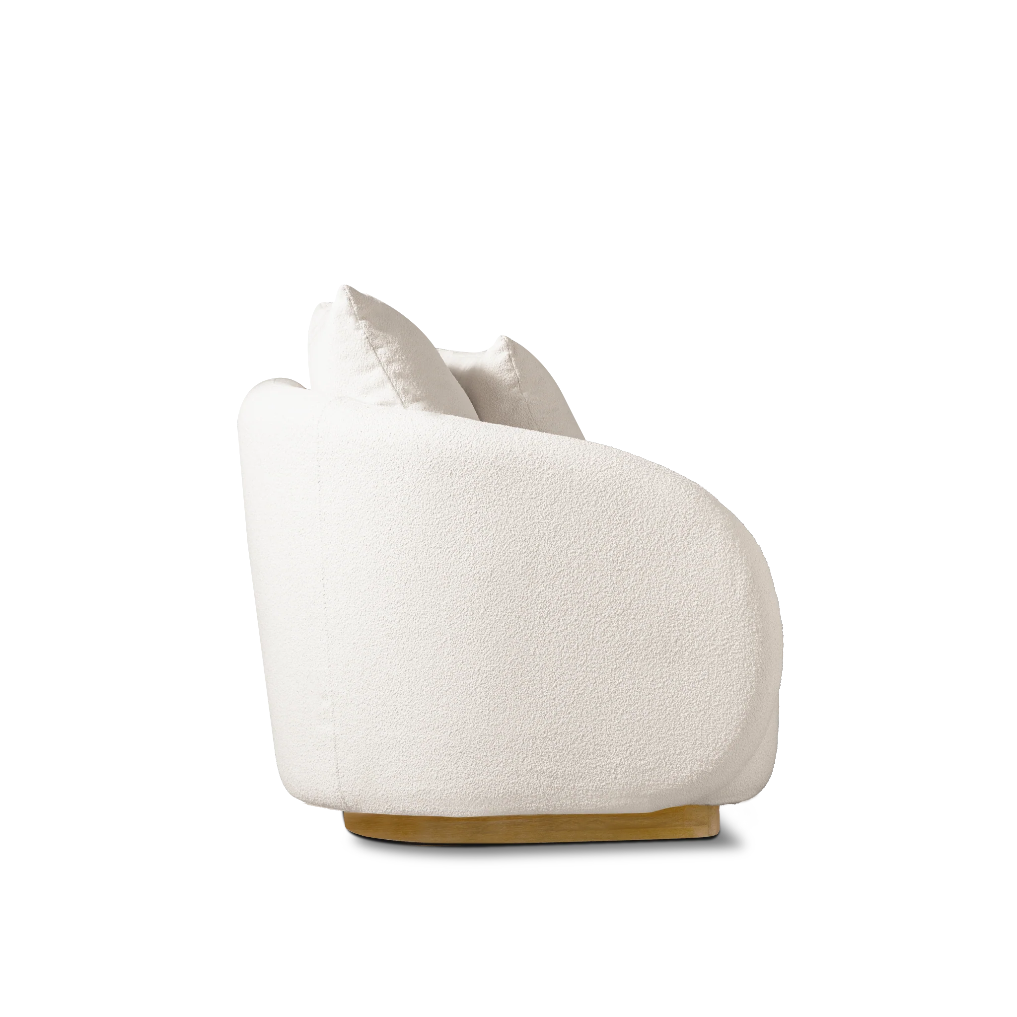 Como Curved Chaise Left - Image 4