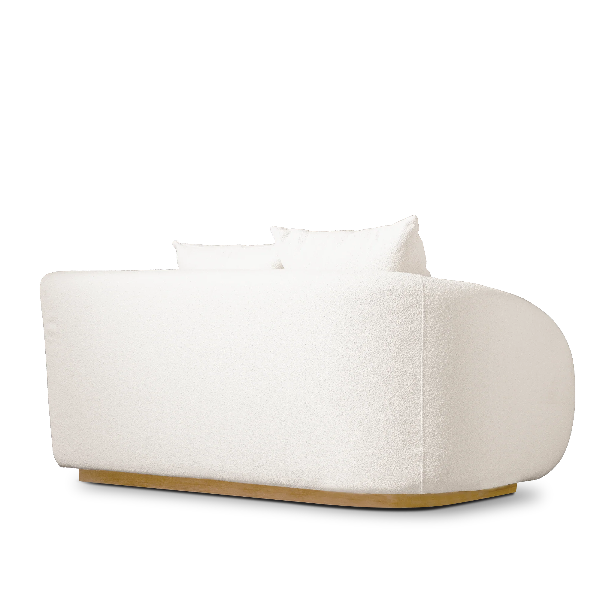 Como Curved Chaise Left - Image 5