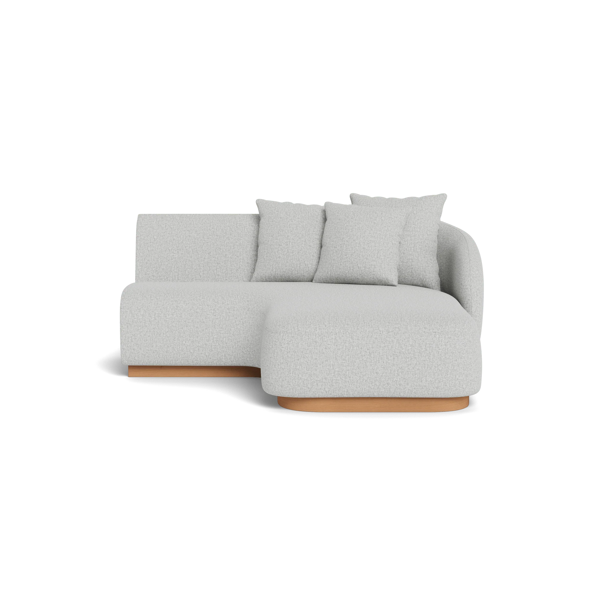 Como Curved Chaise Right - Image 10