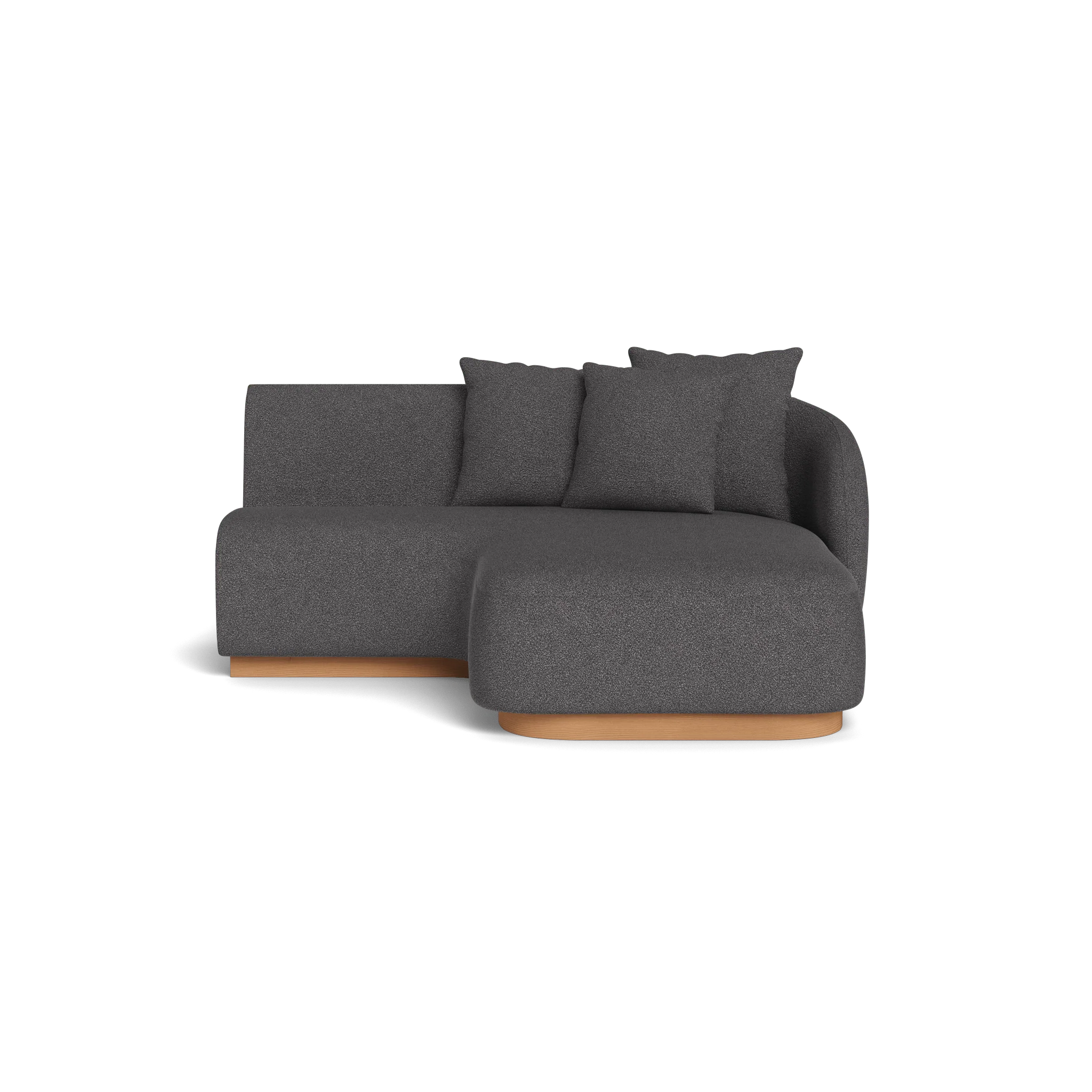 Como Curved Chaise Right - Image 16