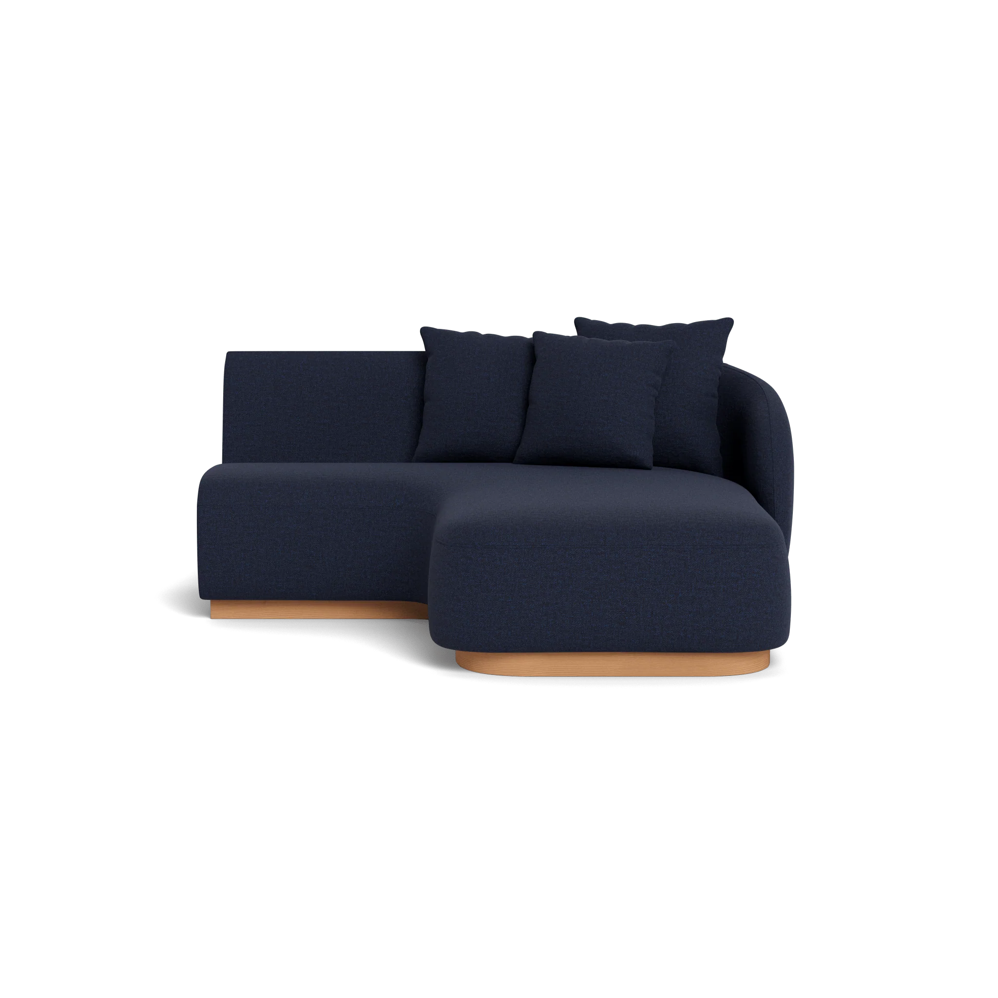 Como Curved Chaise Right - Image 18