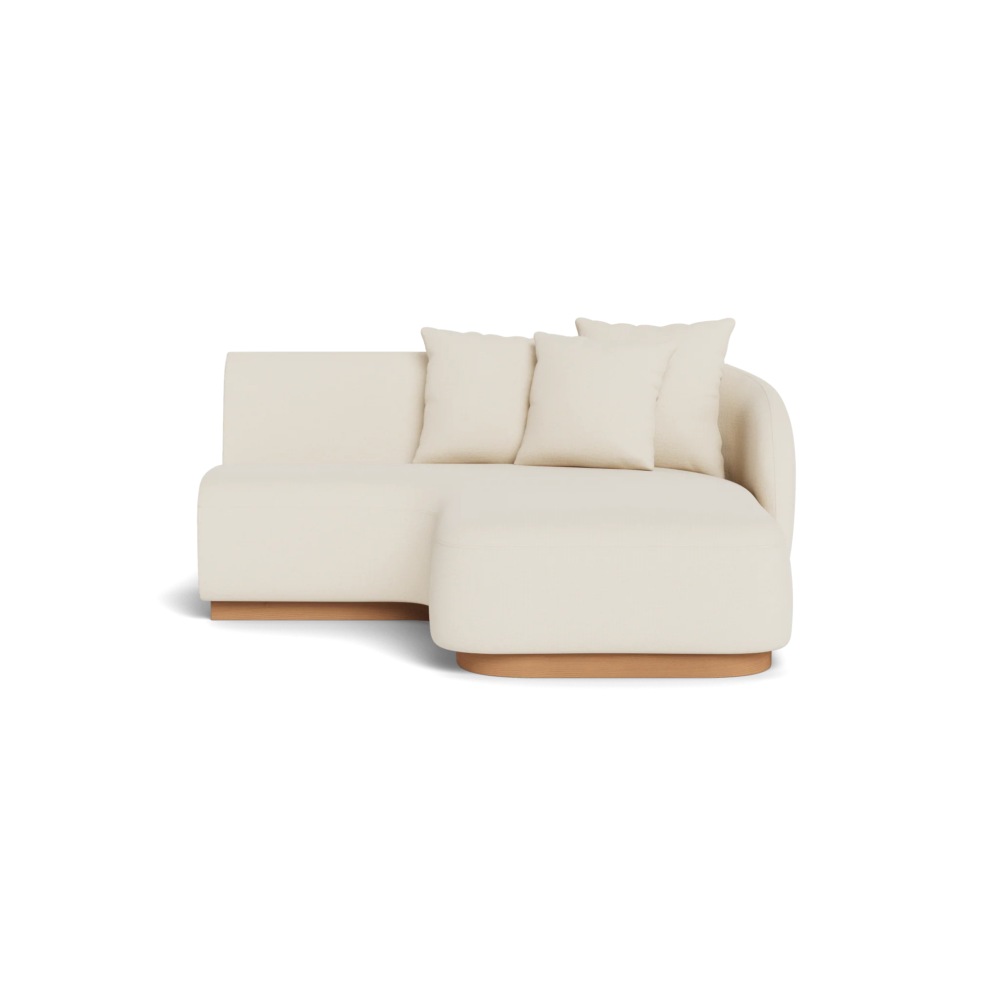 Como Curved Chaise Right - Image 19