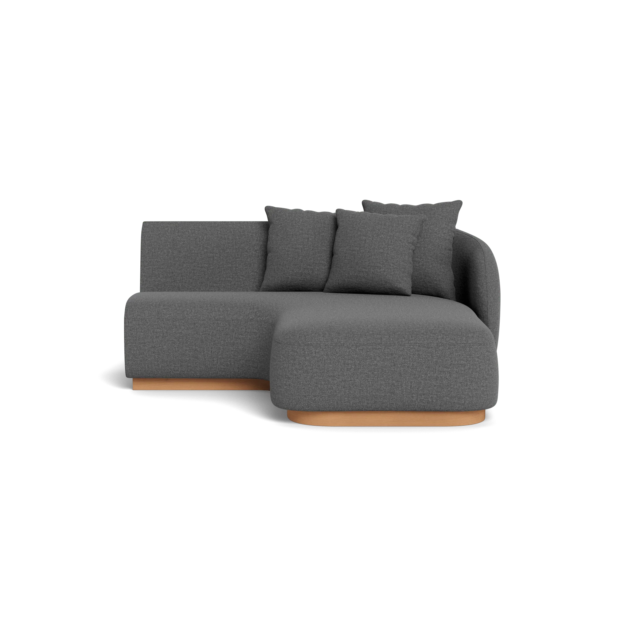 Como Curved Chaise Right - Image 20